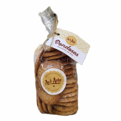 "Bondosas" Bolachas Caseiras de Noz 250g | Avó Ana