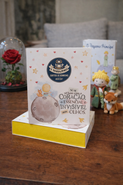 Bombons | Caixa Principezinho (8 Bombons)