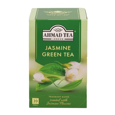 Chá Verde c/ Jasmim 20 Saq. | AHMAD TEA