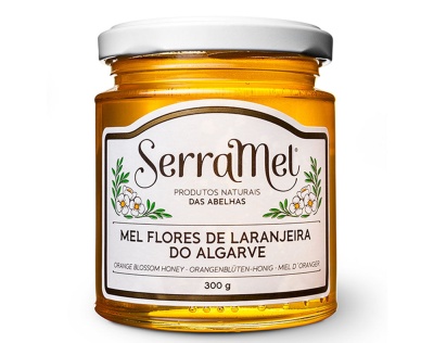 Mel Flor de Laranjeira do Algarve 300g | SerraMel