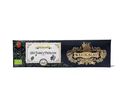 Tablete Chocolate São Tomé e Príncipe 66% Cacau | Nau do Cacau