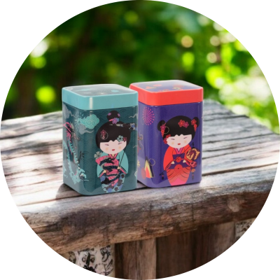 Lata p/ Chá 100g | Sweet Little Geisha