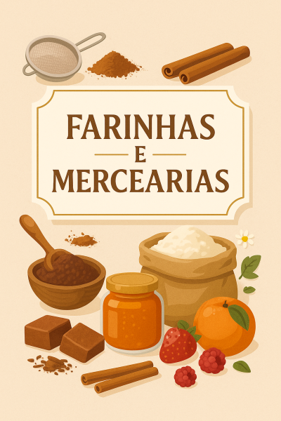 Farinhas e Mercearias