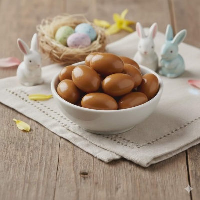 Amêndoas de Caramelo Salgado