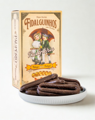 Fidalguinhos Cobertos com Chocolate Cx. 250g