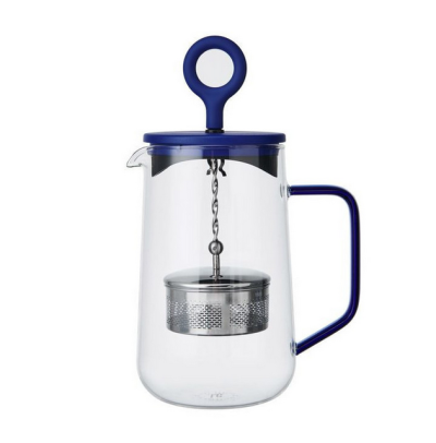 Bule de Vidro 1,25L | Modelo "Gyro Azul" La Cafetière
