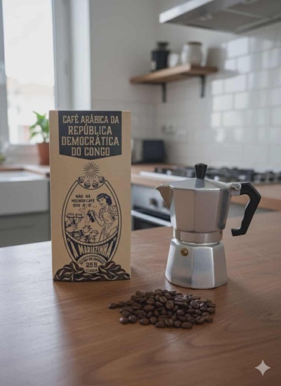 Café Arábica da República Democrática do Congo 200g | Seleção Especial d'A Mariazinha