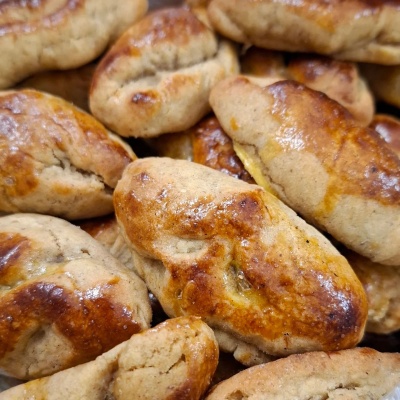 Broas de Mel, Canela e Erva Doce