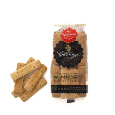 Biscoito de Cerveja Pac. 200g