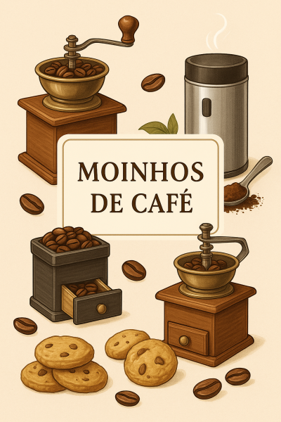 Moinhos de Café