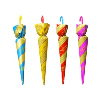 Sombrinhas de Chocolate de Leite | Regina