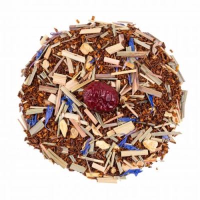 Rooibos Aromatizado | Groselha e Gengibre 100g