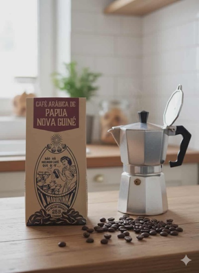 Café Arábica de Papua Nova Guiné 200g | Seleção Especial d'A Mariazinha