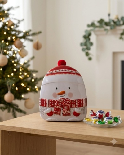 Bombons | Lata Boneco de Neve 200g