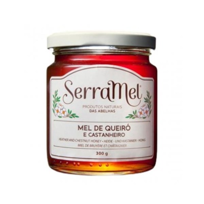 Mel de Queiró e Castanheiro 300g | SerraMel