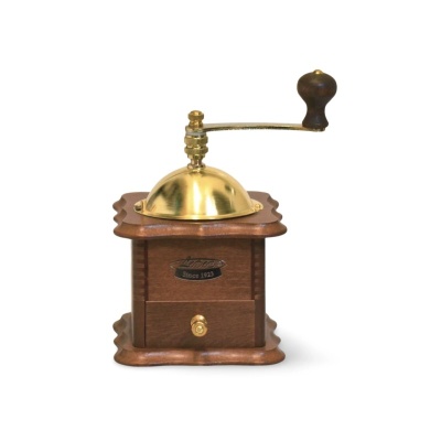 Moinho de Café Manual - Castanho Escuro | LODOS