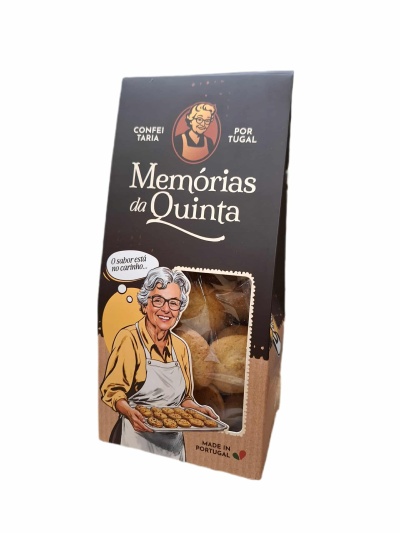 Biscoitos de Noz 150g | Memórias da Quinta