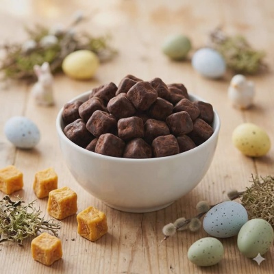 Manga Coberta de Chocolate Negro (75% Cacau)