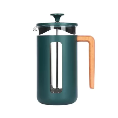 Cafeteira de Êmbolo Pisa Green | La Cafetière - 3 ou 8 Chávenas
