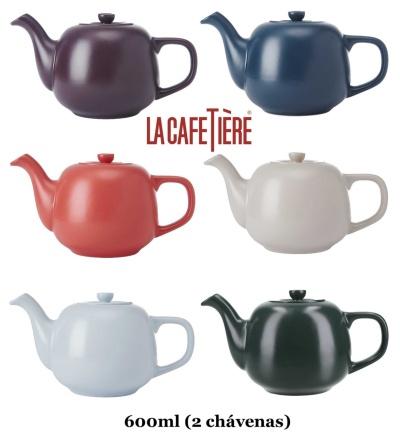 Bule Estilo Inglês 600ml (2 chávenas) Várias Cores | La Cafetière