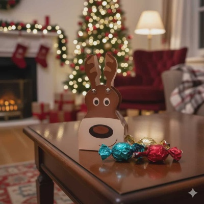 Bombons | Lata Figura Rena Rudolfo 70g