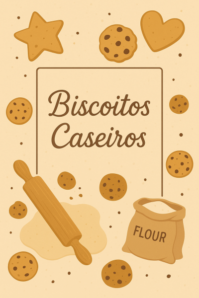 Biscoitos Caseiros
