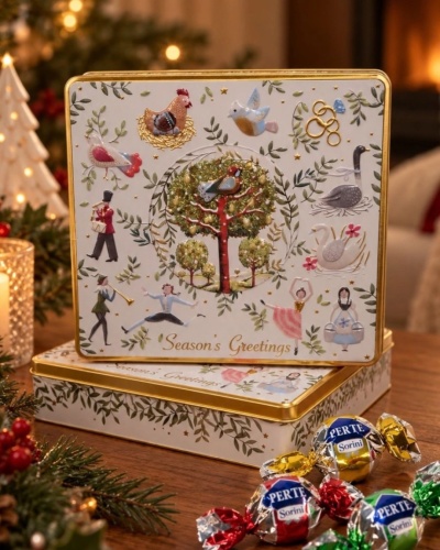 Bombons | Lata Season's Greetings 400g