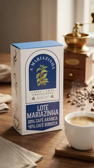 Blend de Café Lote Mariazinha 200g | Seleção Especial d'A Mariazinha