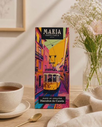 Bolachas de Canela Canela 150g | Maria Confeitaria