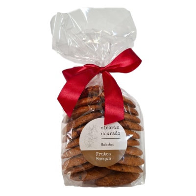 Bolachas Artesanais de Frutos do Bosque 200g | Alecrim Dourado