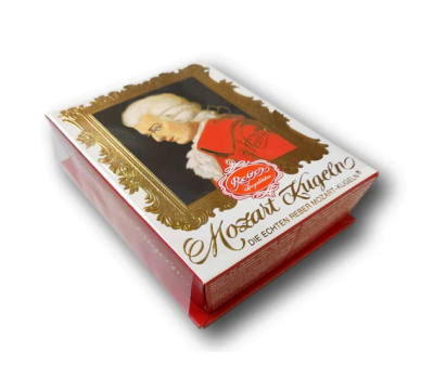 Bombons | Reber Mozart Kugeln — Caixa Clássica 120g