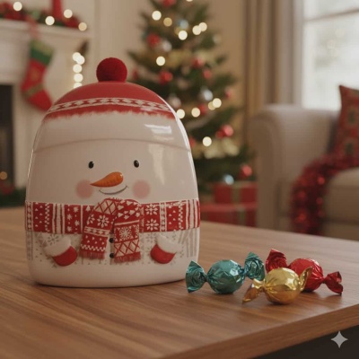 Bombons | Lata Boneco de Neve 200g