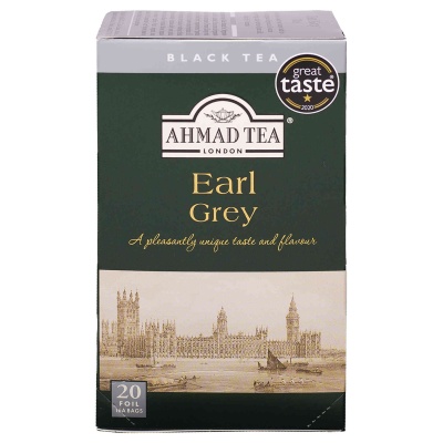 Chá Preto Earl Grey  20 Saq. | AHMAD TEA