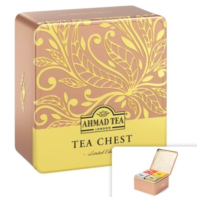 Seleção de Chás "Tea Chest" 40 Saq. | AHMAD TEA