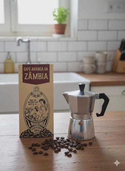 Café Arábica da Zâmbia 200g | Seleção Especial d'A Mariazinha