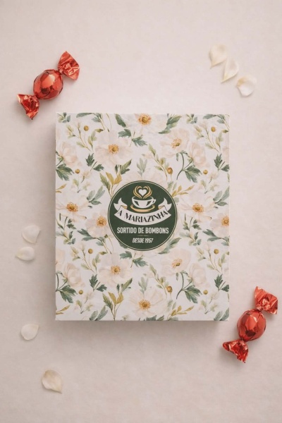 Bombons | Doce Primavera (8 Bombons)