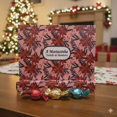 Bombons | Sortido d'A Mariazinha - Rosa (16 Bombons)