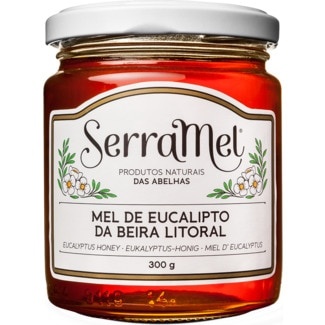 Mel de Eucalipto da Beira Litoral 300g | SerraMel