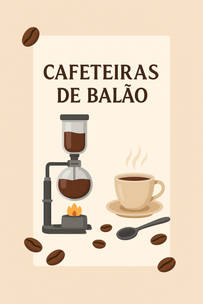 Cafeteiras de Balão