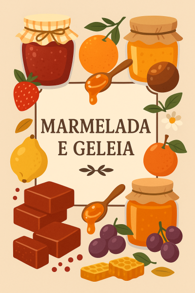 Marmelada e Geleia