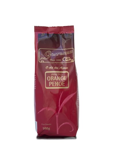 Chá Preto Orange Pekoe 100g | Gorreana