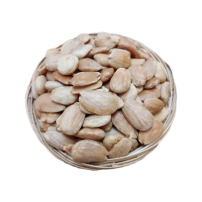 Amêndoa Sem Pele Torrada (Sem Sal)