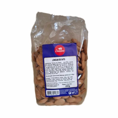 Línguas de Gato 250g | Dailidoce