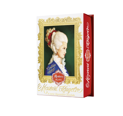 Bombons | Reber Mozart Kugeln — Caixa Constanze 240g