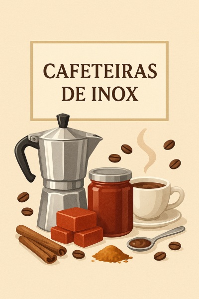 Cafeteiras de Inox