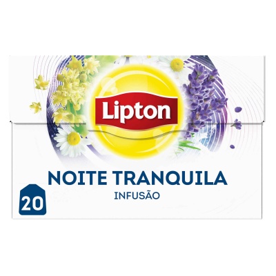 Infusão Noite Tranquila 20 Saq. | Lipton