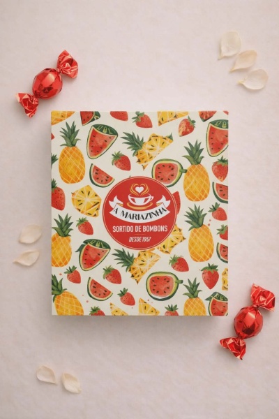 Bombons | Caixa Tutti Frutti (8 Bombons)