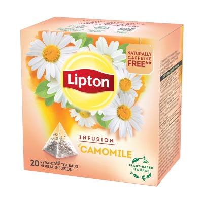 Infusão Camomila 20 Saq. | Lipton