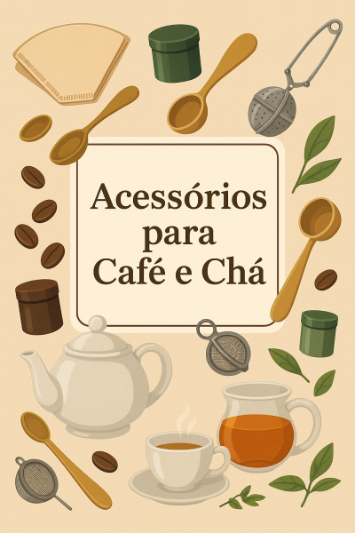 Acessórios para Café e Chá