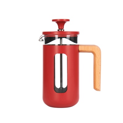 Cafeteira de Êmbolo Pisa Red | La Cafetière - 3 ou 8 Chávenas